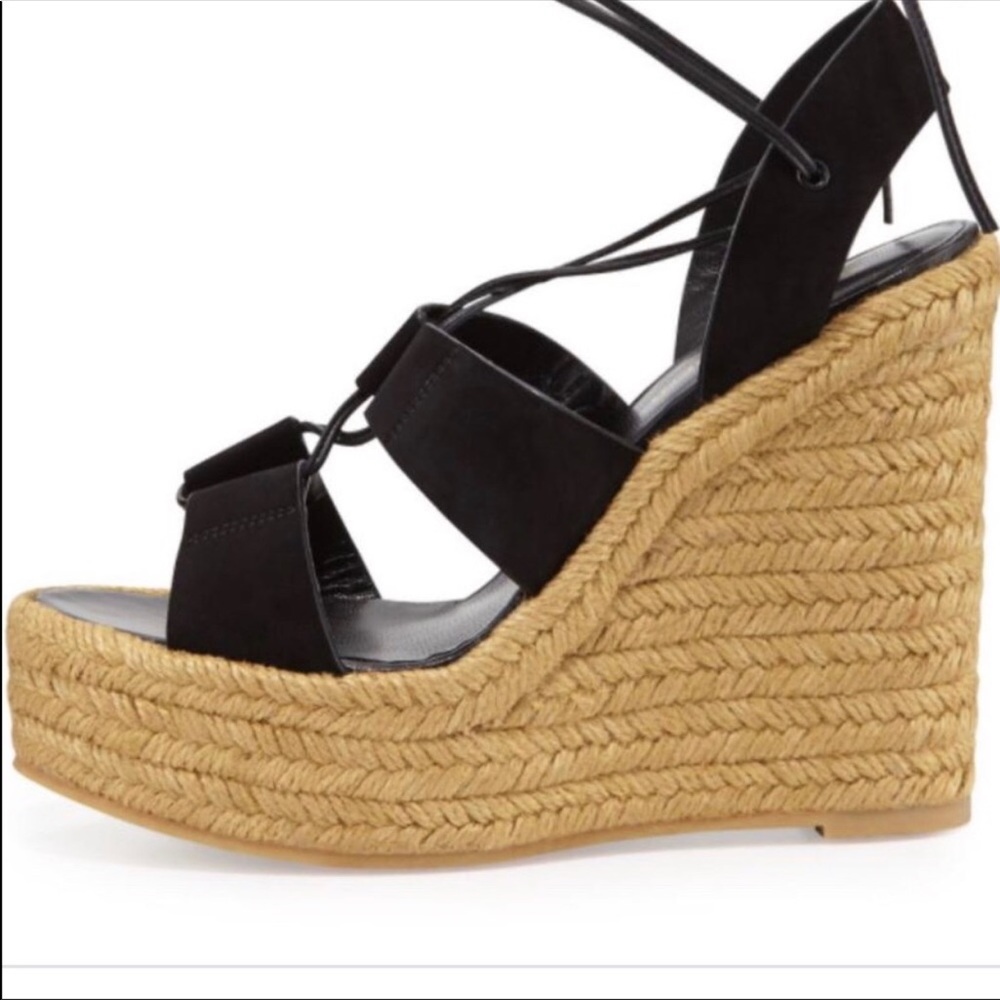 Saint Laurent Wedges